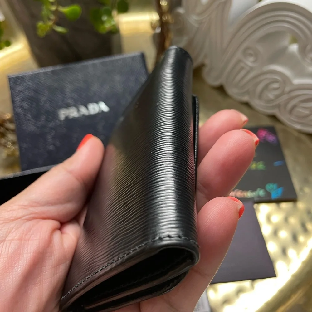 🌸PRICE FiRM🌸Prada 6 Key holder - Picture 6 of 16